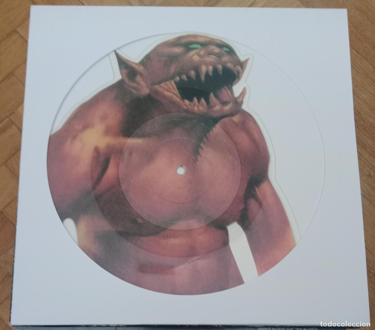 Discos de vinilo: Metallica - Jump in the fire UK 1986