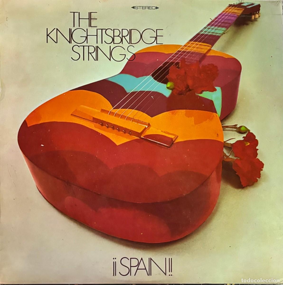 Discos de vinilo: LP &iexcl;&iexcl;SPAIN!!-THE KNIGHTSBRIDGE STRINGS. LP-GEXT-830