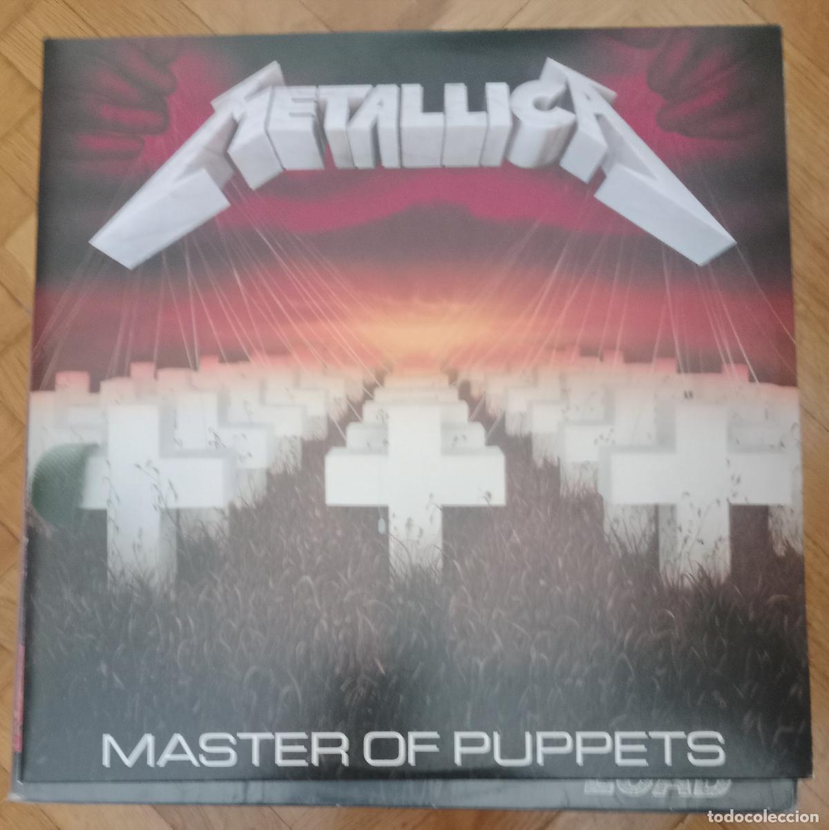 Discos de vinilo: Metallica - Master of pupperts Doble Lp Europa 2008