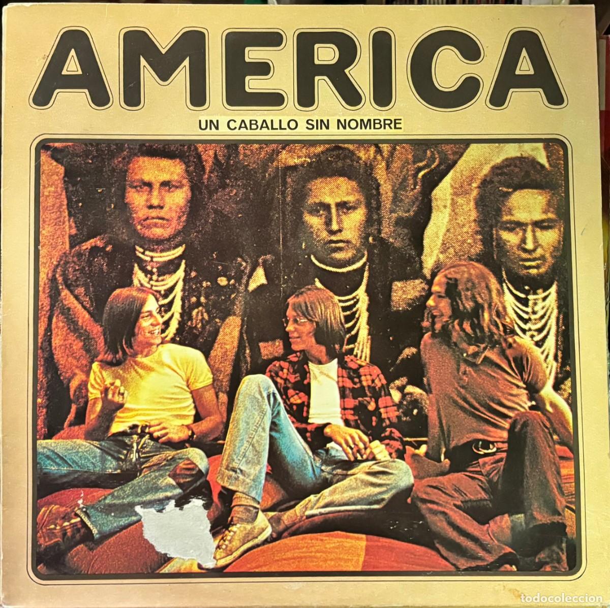 Discos de vinilo: LP UN CABALLO SIN NOMBRE-AMERICA. LP-GEXT-832