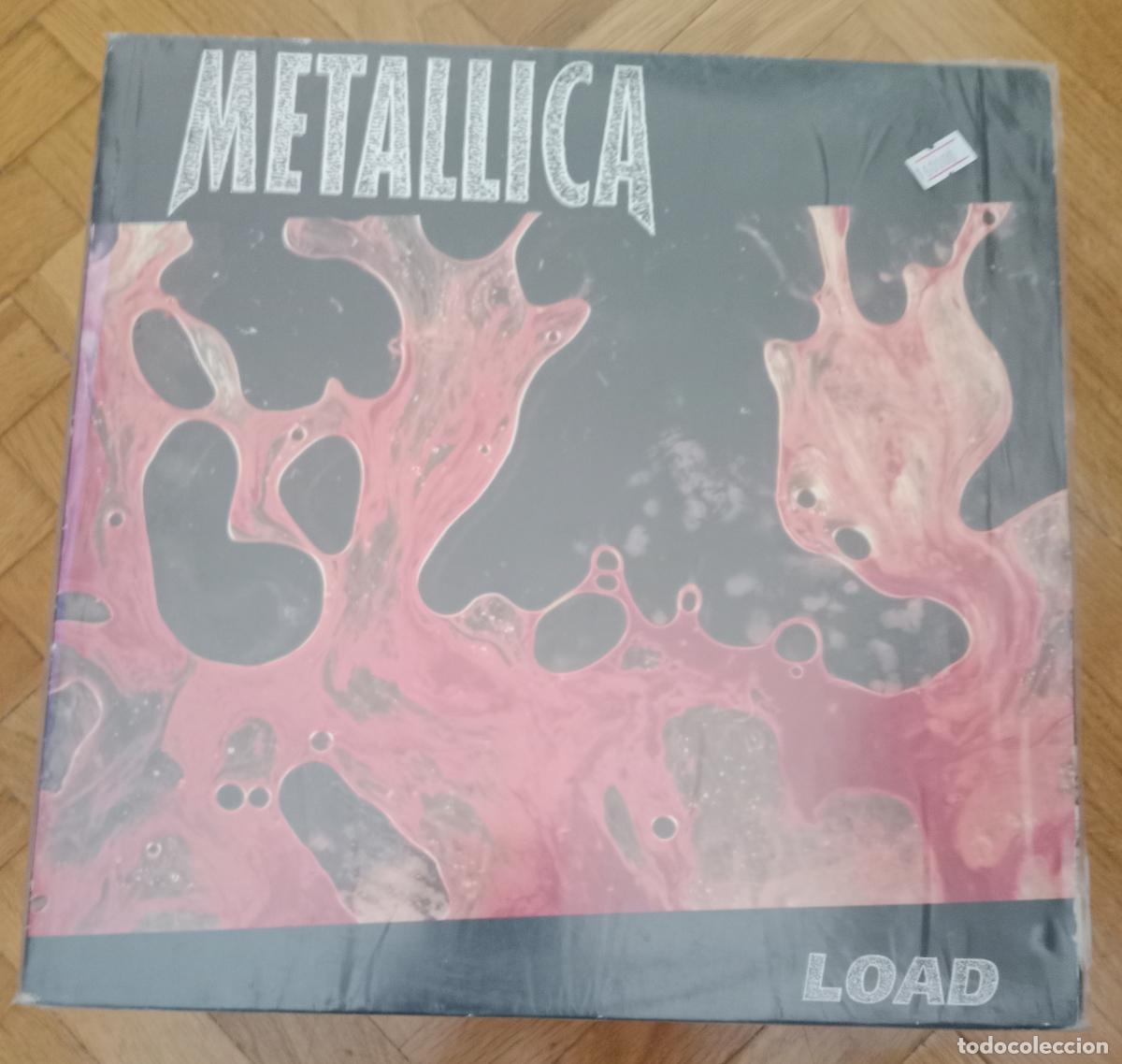 Discos de vinilo: Metallica - Load Lp original 1996