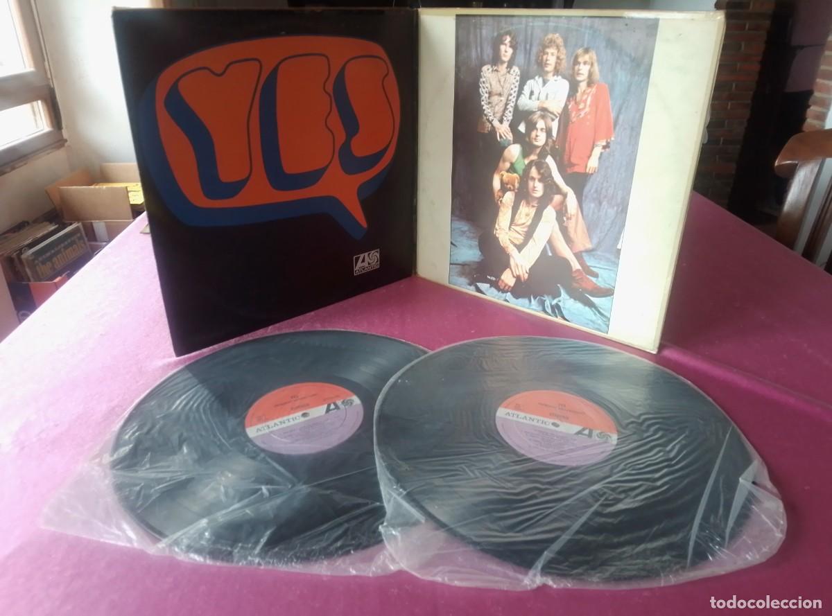 Discos de vinilo: YES PRIMERAS GRABACIONES DOBLE 1973 LP MAC1