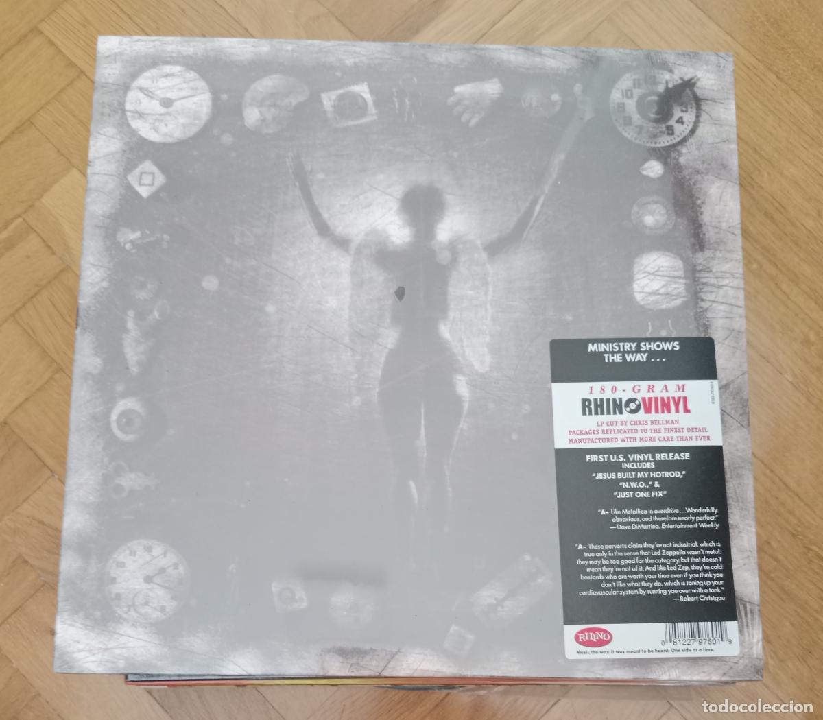 Discos de vinilo: Ministry - &Kappa;&Epsilon;&Phi;&Alpha;&Lambda;&Eta;&Xi;&Theta; Lp nuevo - Foto 1