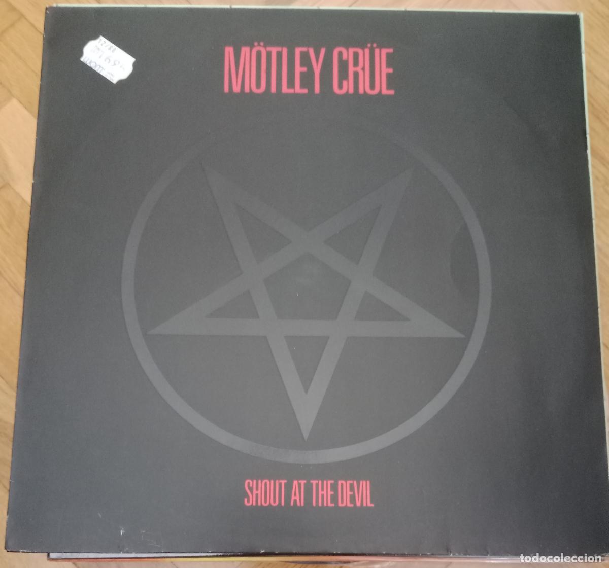 Discos de vinilo: Motley Crue - Shout at the devil Lp 1983 Europa