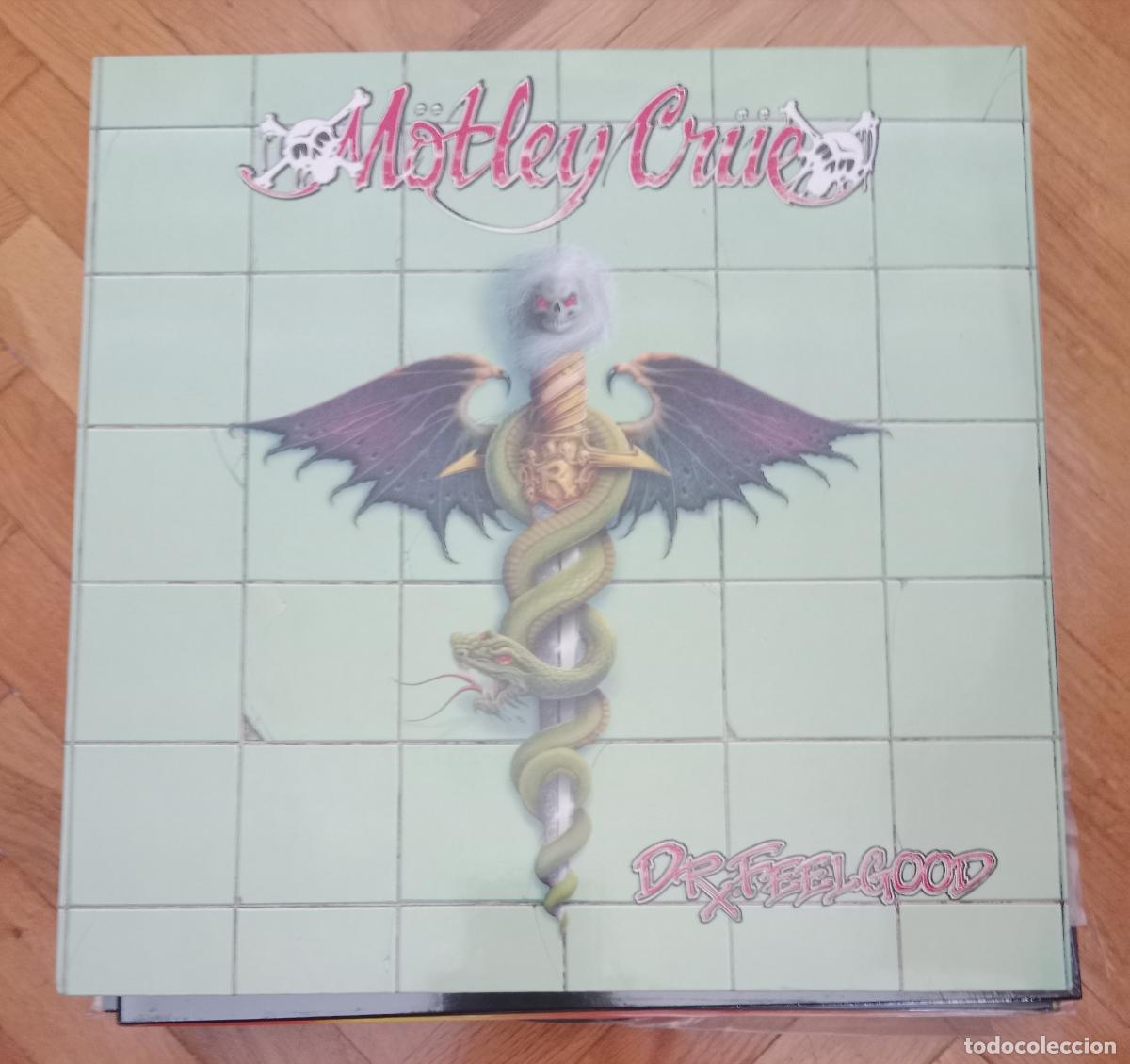 Discos de vinilo: Motley Crue - Dr. Feelgood Lp 1989 europa