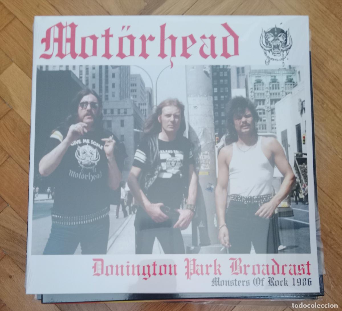 Discos de vinilo: Motorhead - Donington Park 1986 Lp