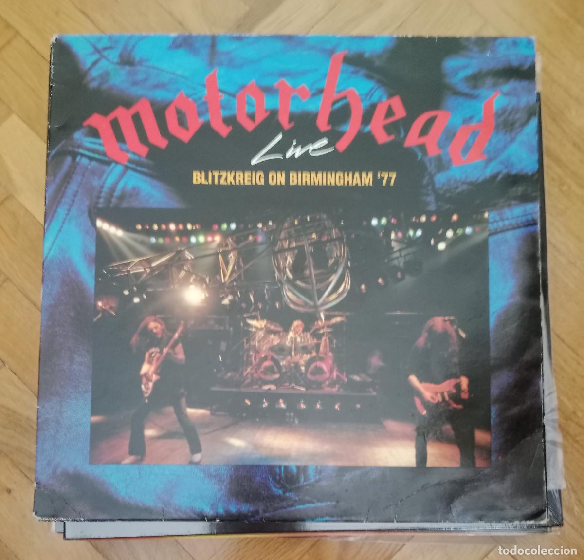 Discos de vinilo: Motorhead - Blitzkrieg on Birmingham Lp original