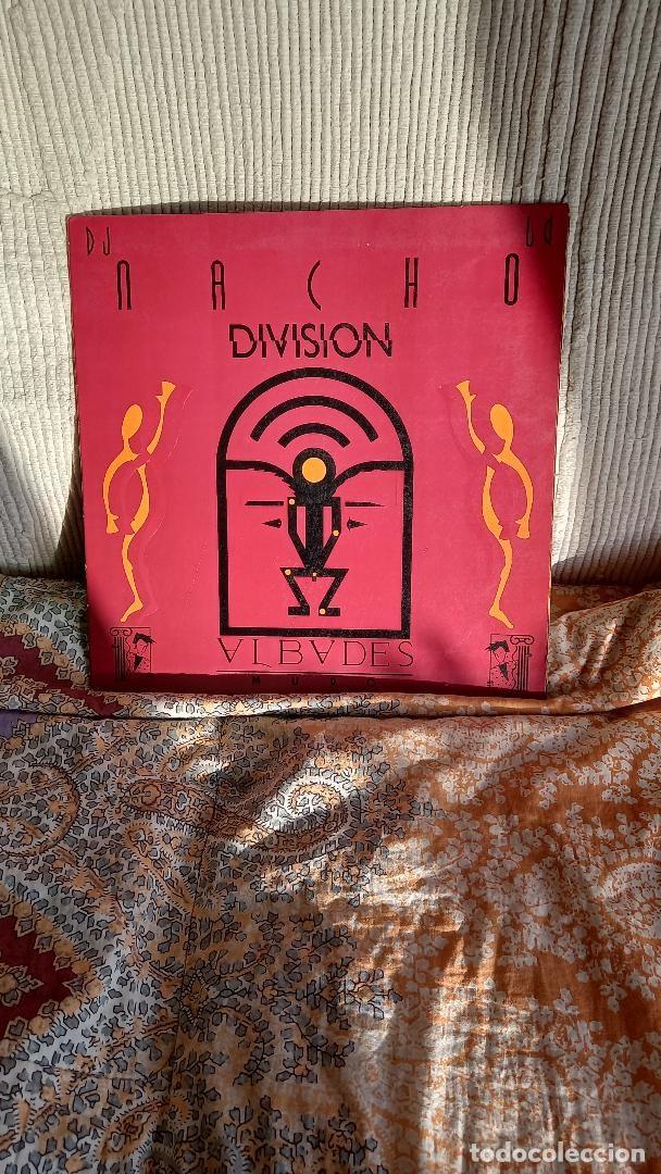 Discos de vinilo: Disco de la Movida Valenciana D J Nacho dedicado a la gente que vivi&oacute; el momento.