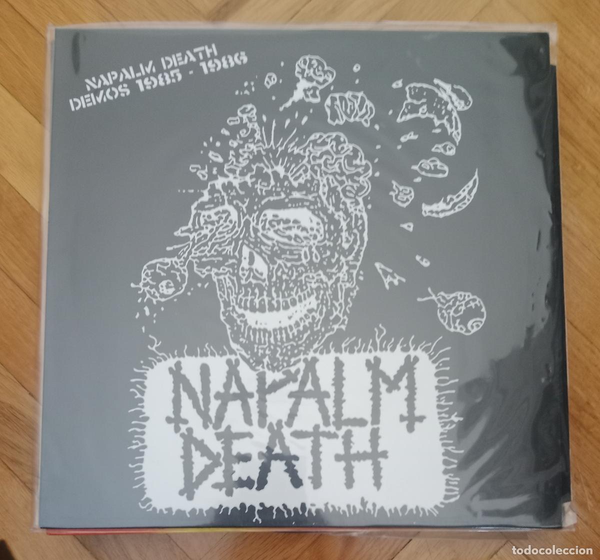 Discos de vinilo: Napalm Death - Demos Lp nuevo