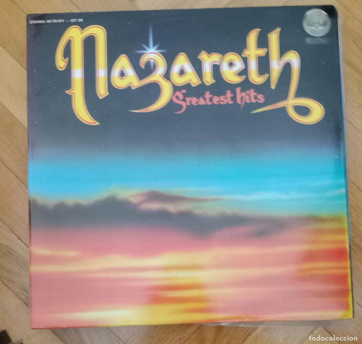 Discos de vinilo: Nazareth - Greatest hits Lp 1976