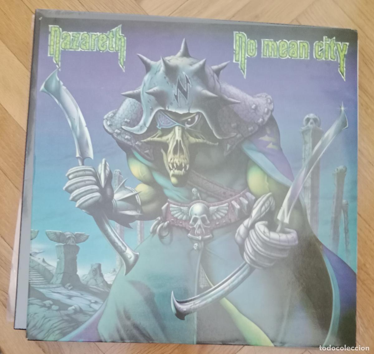 Discos de vinilo: Nazareth - No mean city Lp 1979