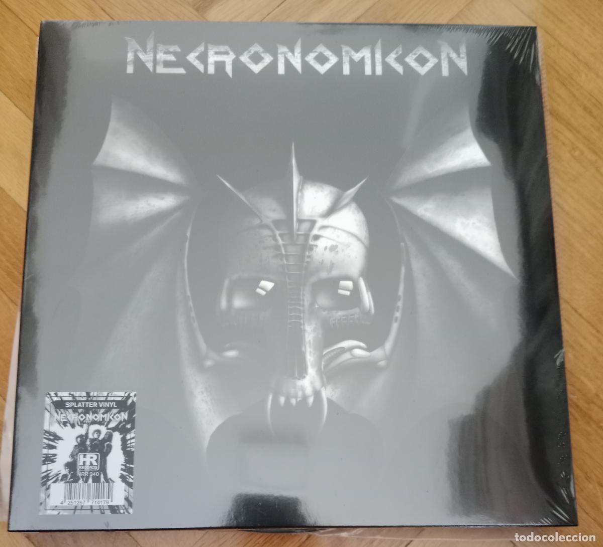 Discos de vinilo: Necronomicon - Necronomicon Lp nuevo
