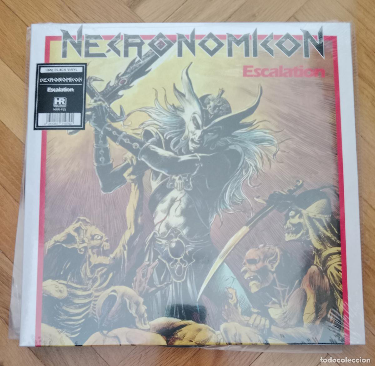 Discos de vinilo: Necronomicon - Escalation Lp nuevo - Foto 1