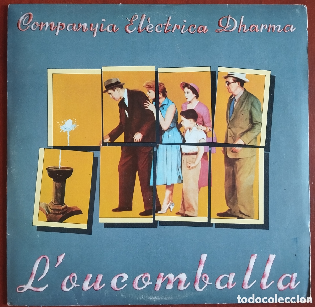 Discos de vinilo: Companyia El&egrave;ctrica Dharma - L' ou com balla - LP
