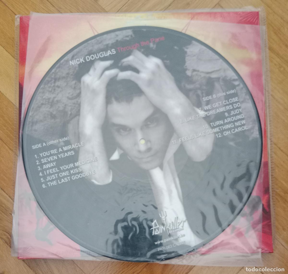Discos de vinilo: Nick Douglas - Through the pane Lp - Foto 1