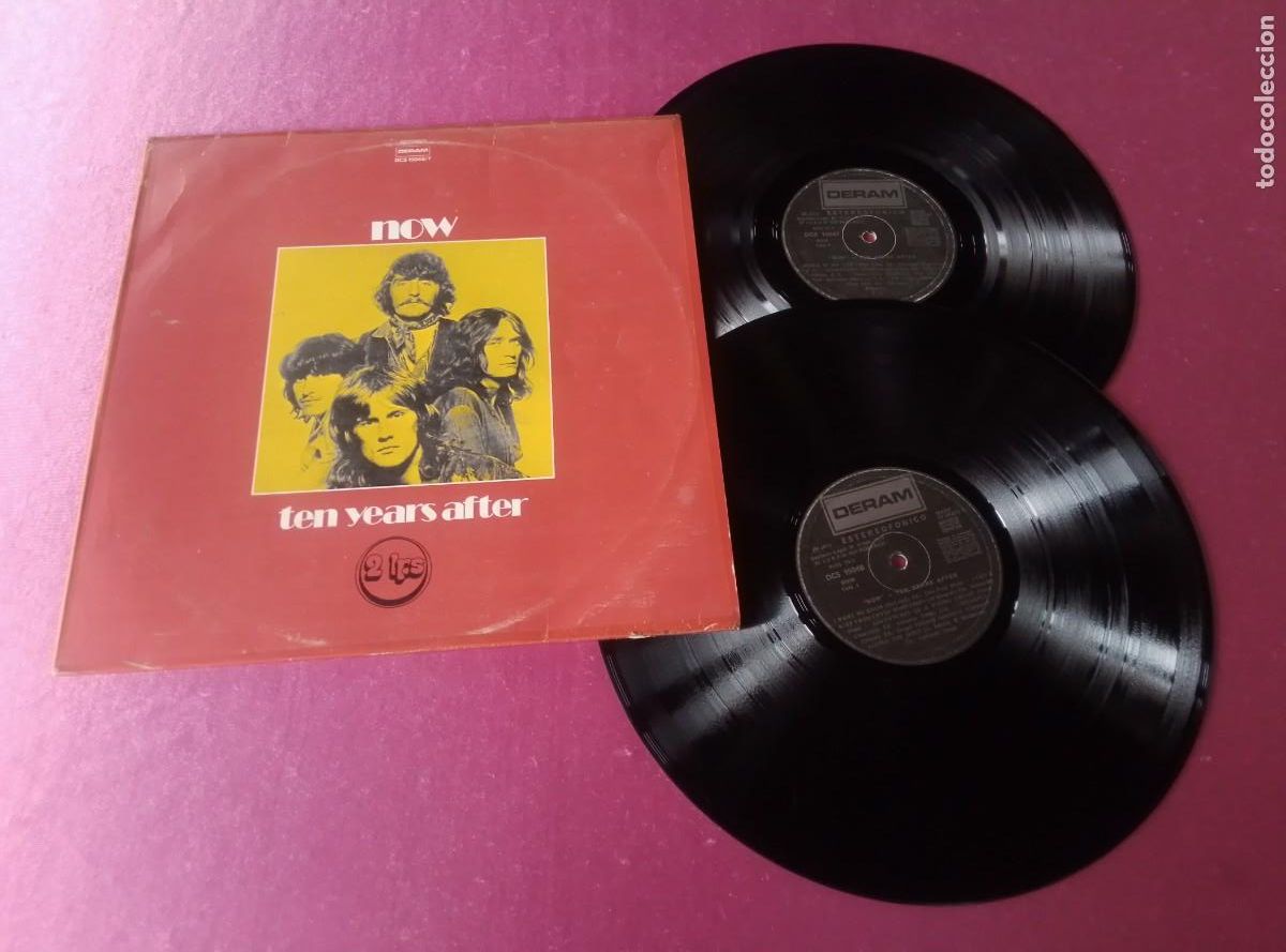 Discos de vinilo: TEN YEARS AFTER NOW 1973 DOBLE LP MAC1