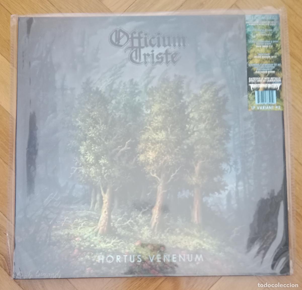 Discos de vinilo: Officium Triste - Hortus venenum Lp