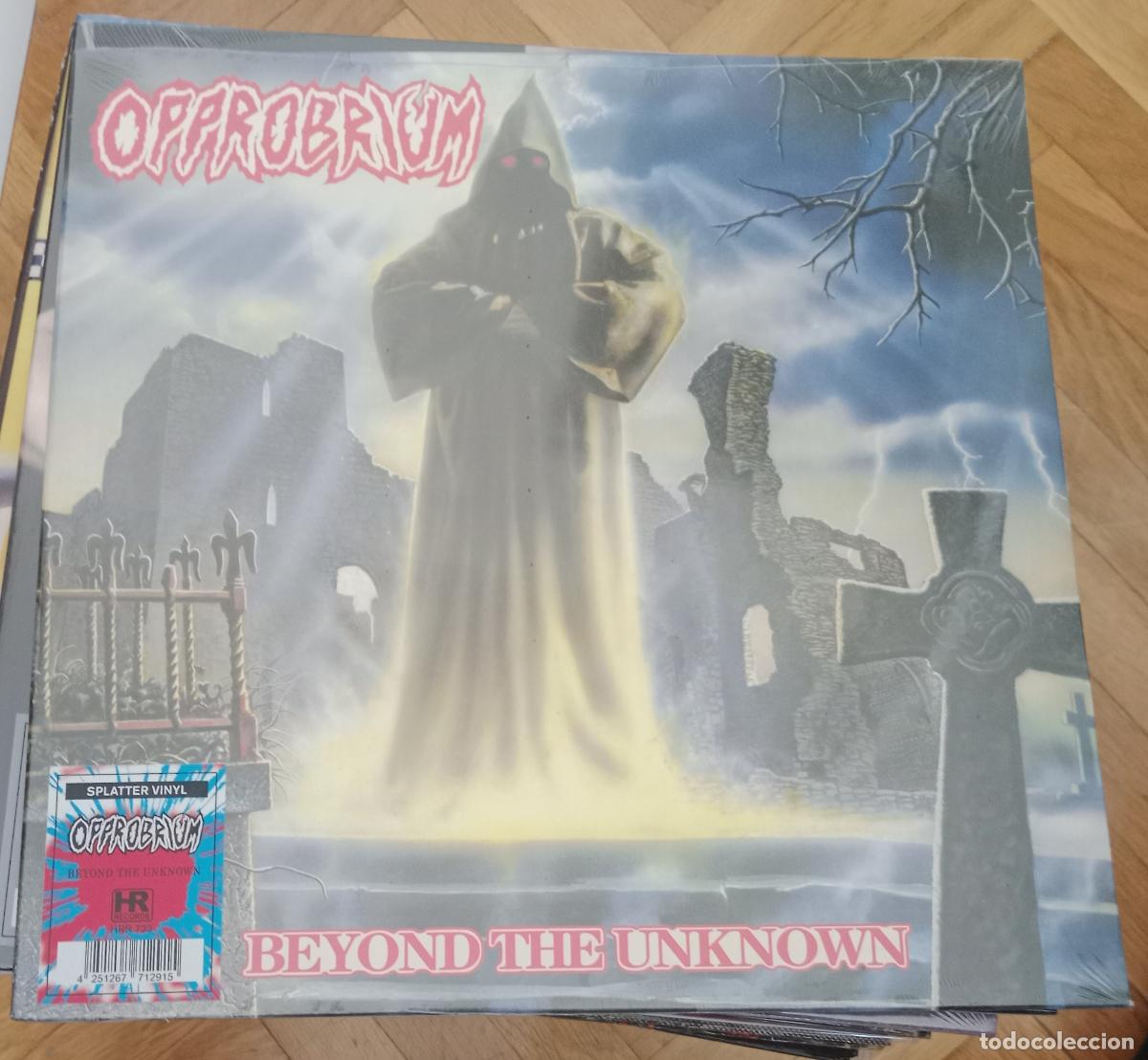Discos de vinilo: Opprobium - Beyond the unknown Lp nuevo - Foto 1