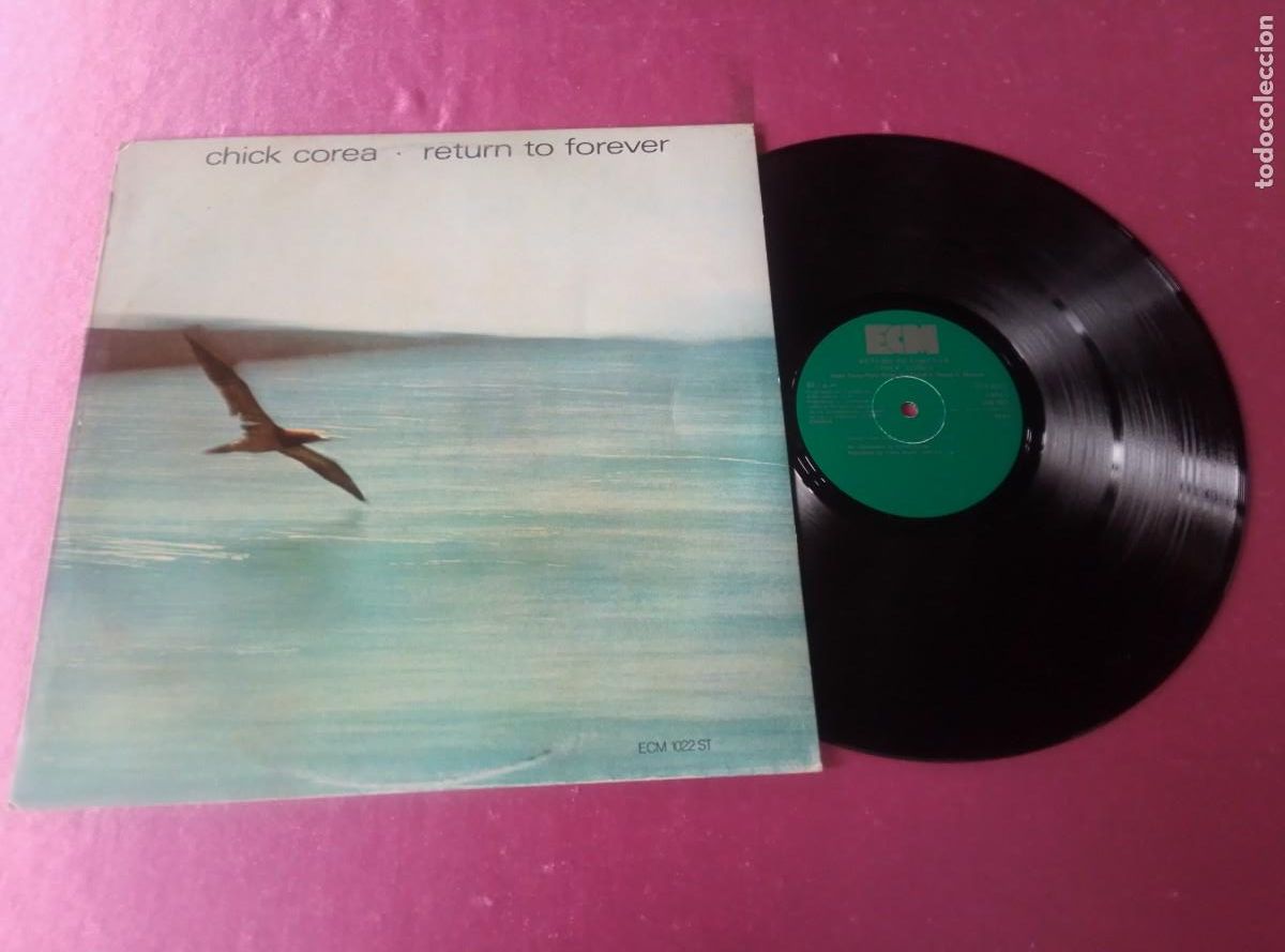 Discos de vinilo: CHICK COREA RETURN TO FOREVER 1979 LP MAC1