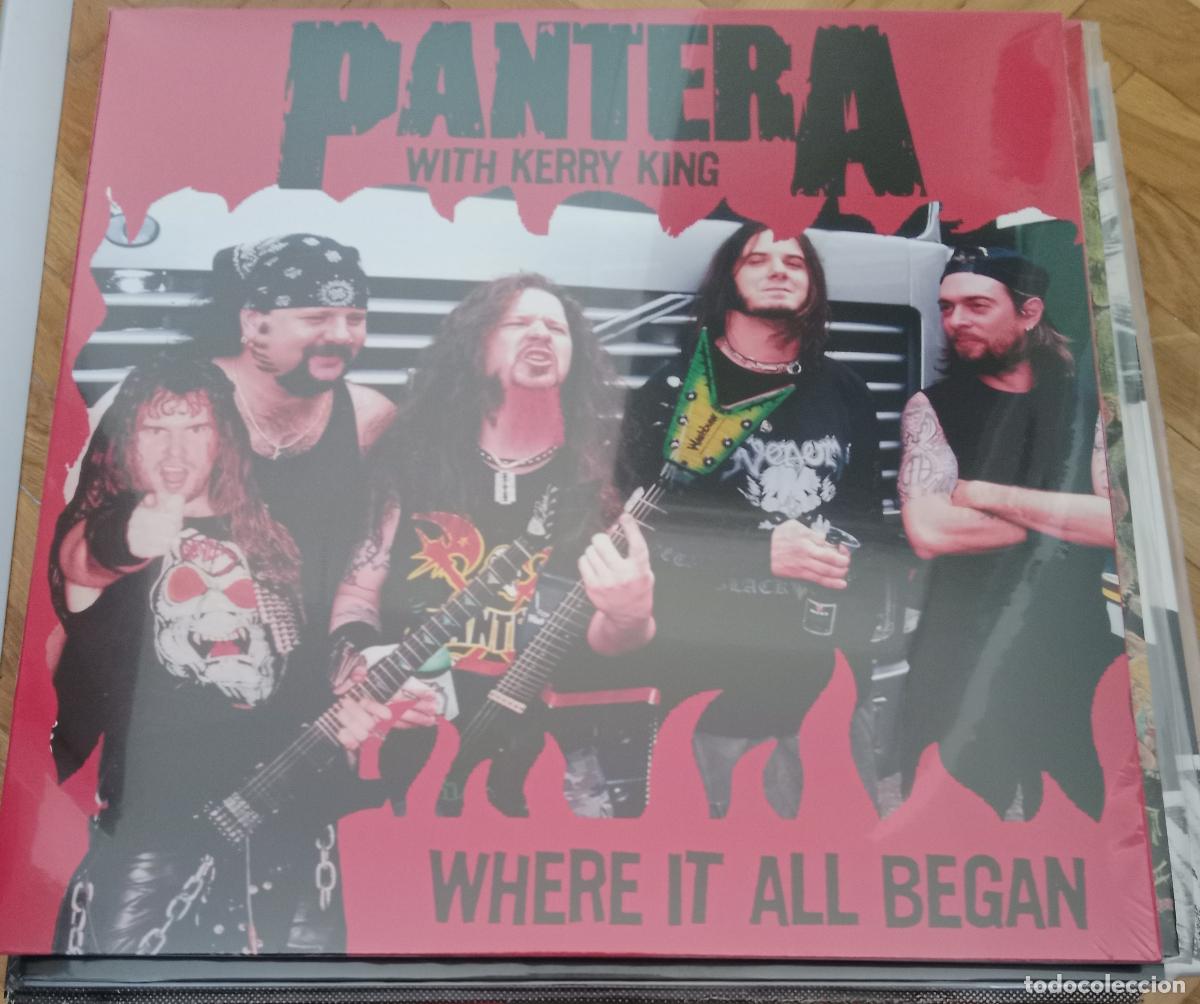 Discos de vinilo: Pantera - Where it all begin Lp Nuevo
