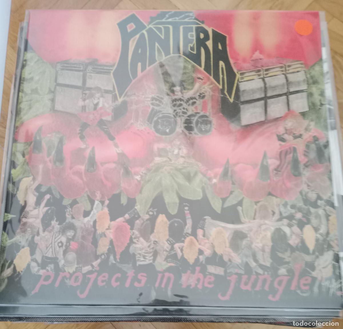 Discos de vinilo: Pantera - Projects in the jungle Lp nuevo