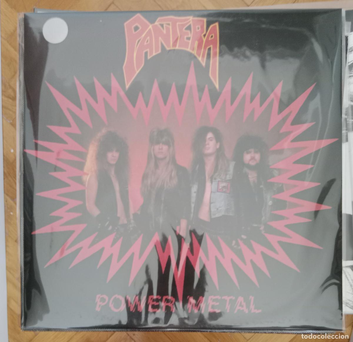 Discos de vinilo: Pantera - Power metal Lp nuevo