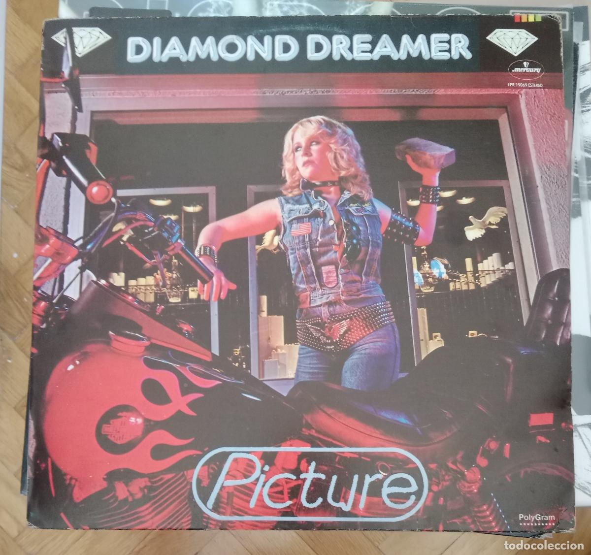 Discos de vinilo: Picture - Diamond dreamer Lp 80s