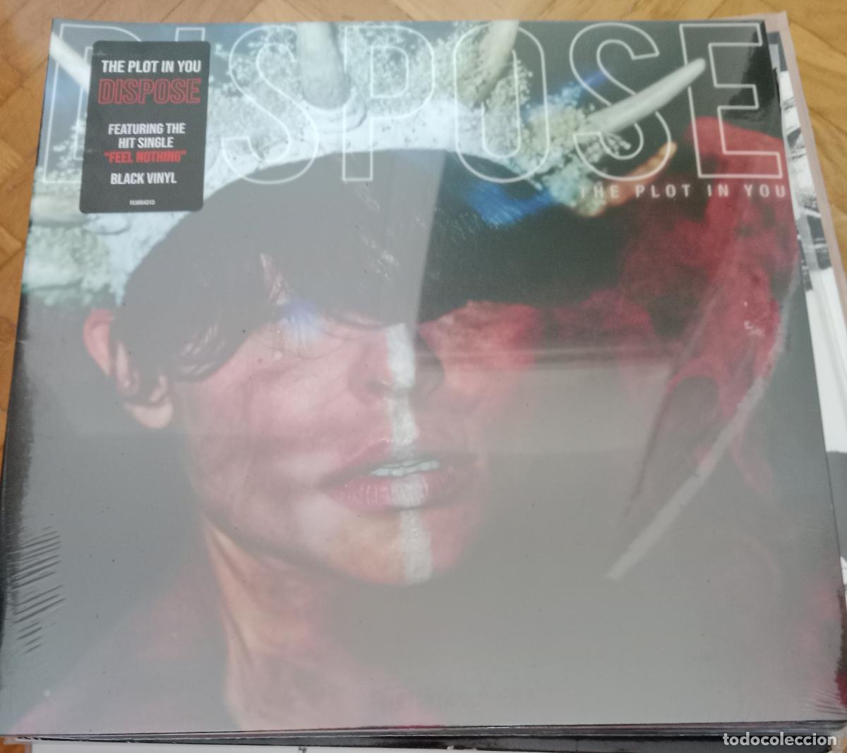 Discos de vinilo: The Plot in you - Dispose Lp nuevo - Foto 1
