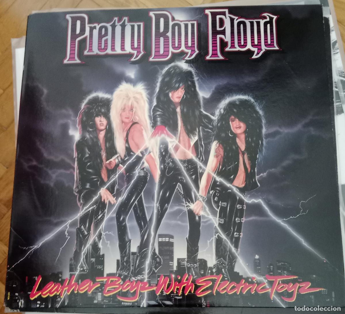 Discos de vinilo: Pretty Boy Floyd - Leather boyz... Lp USA 1989