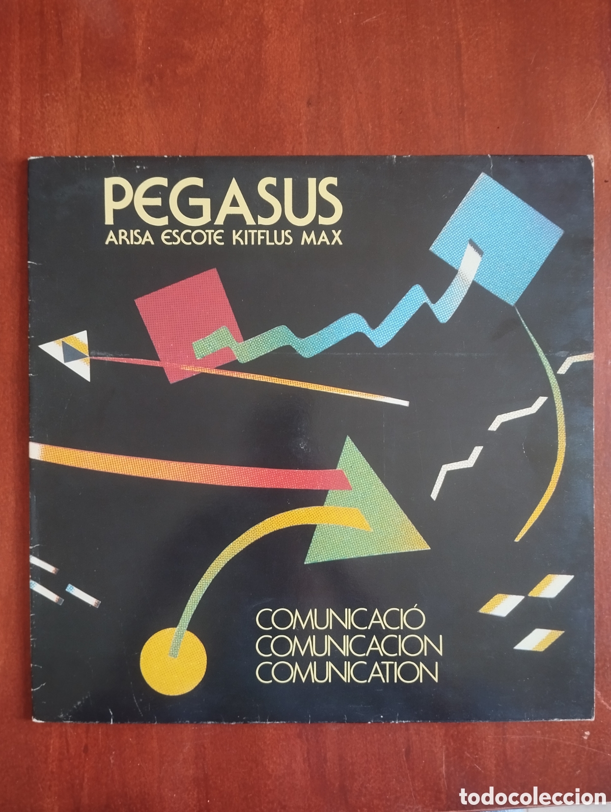 Discos de vinilo: Pegasus - comunicaci&oacute; comunicaci&oacute;n comunication - LP - Foto 8