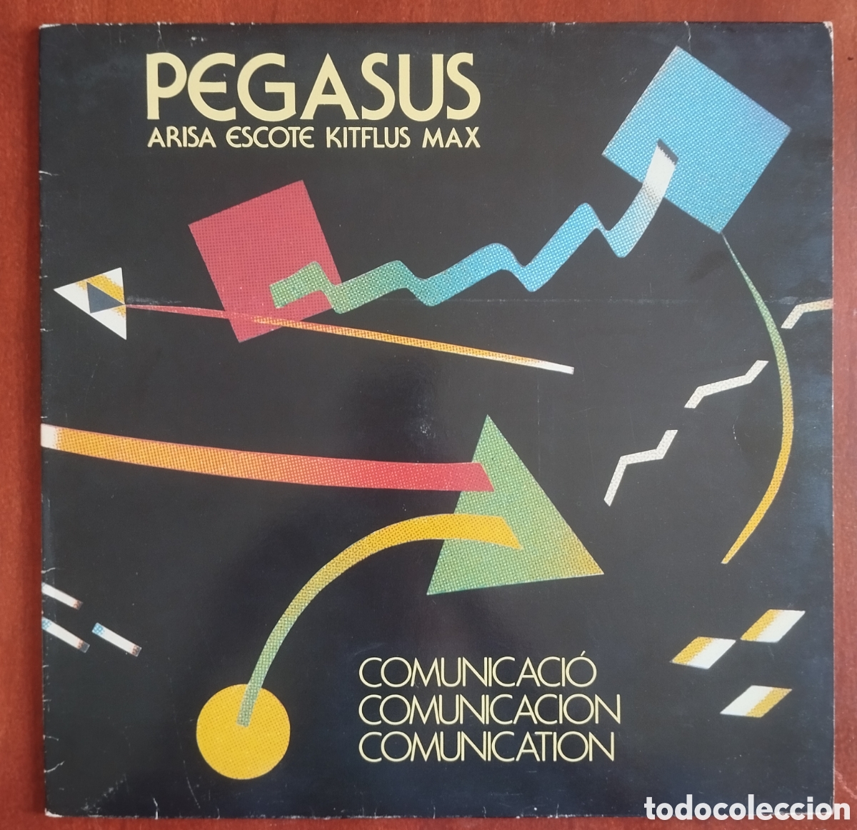 Discos de vinilo: Pegasus - comunicaci&oacute; comunicaci&oacute;n comunication - LP - Foto 1