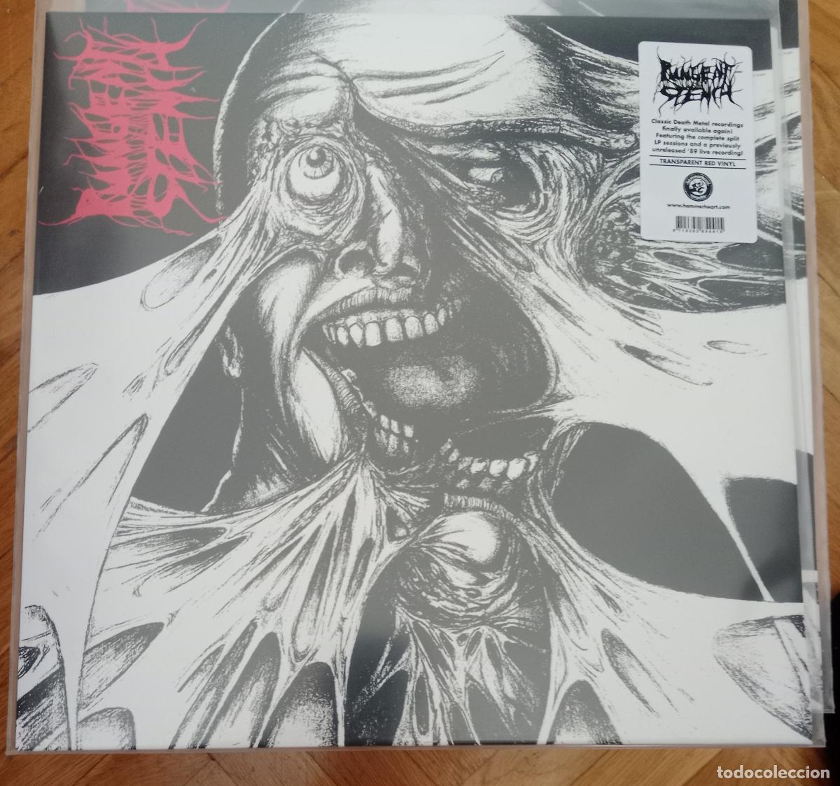 Discos de vinilo: Pungent Stentch - Pungent Stentch Lp Red vinyl