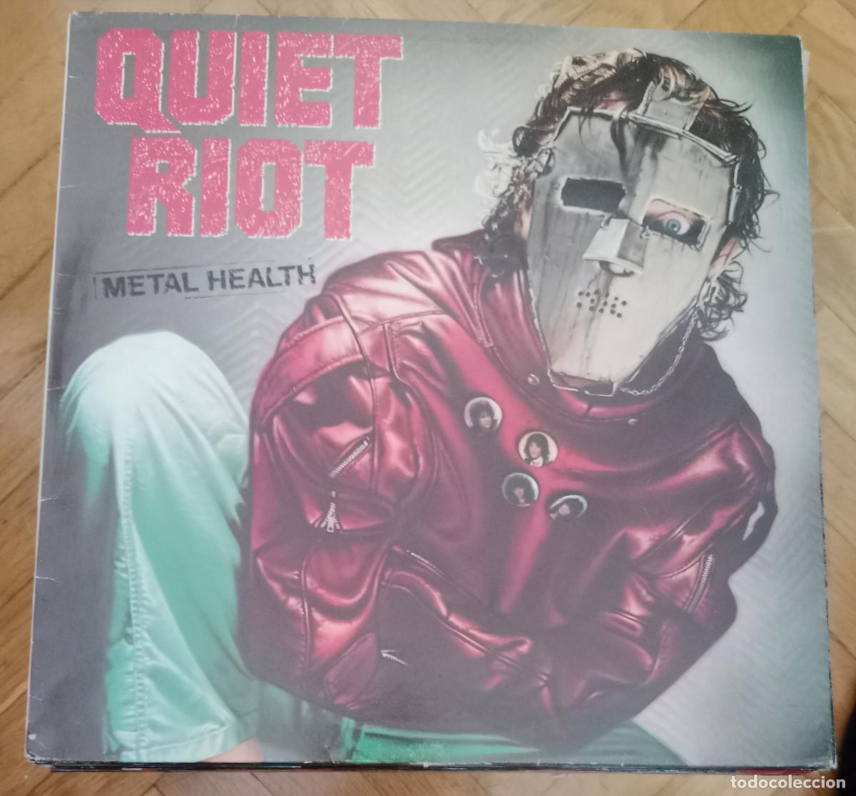 Discos de vinilo: Quiet Riot - Metal health Lp 80s