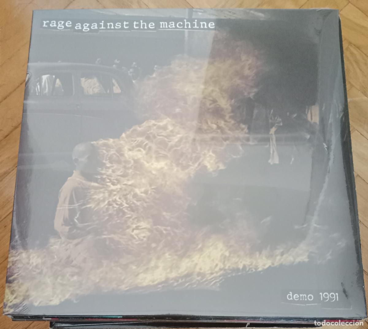 Discos de vinilo: Rage against the machine - Demo 1991 Lp nuevo