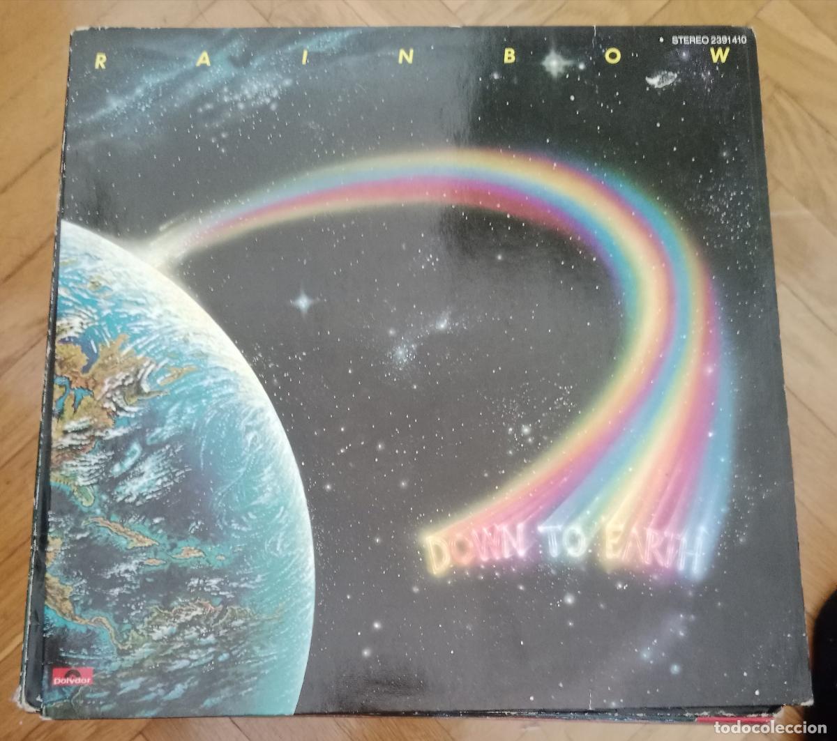 Discos de vinilo: Rainbow - Down to earth Lp 1979 Alemania