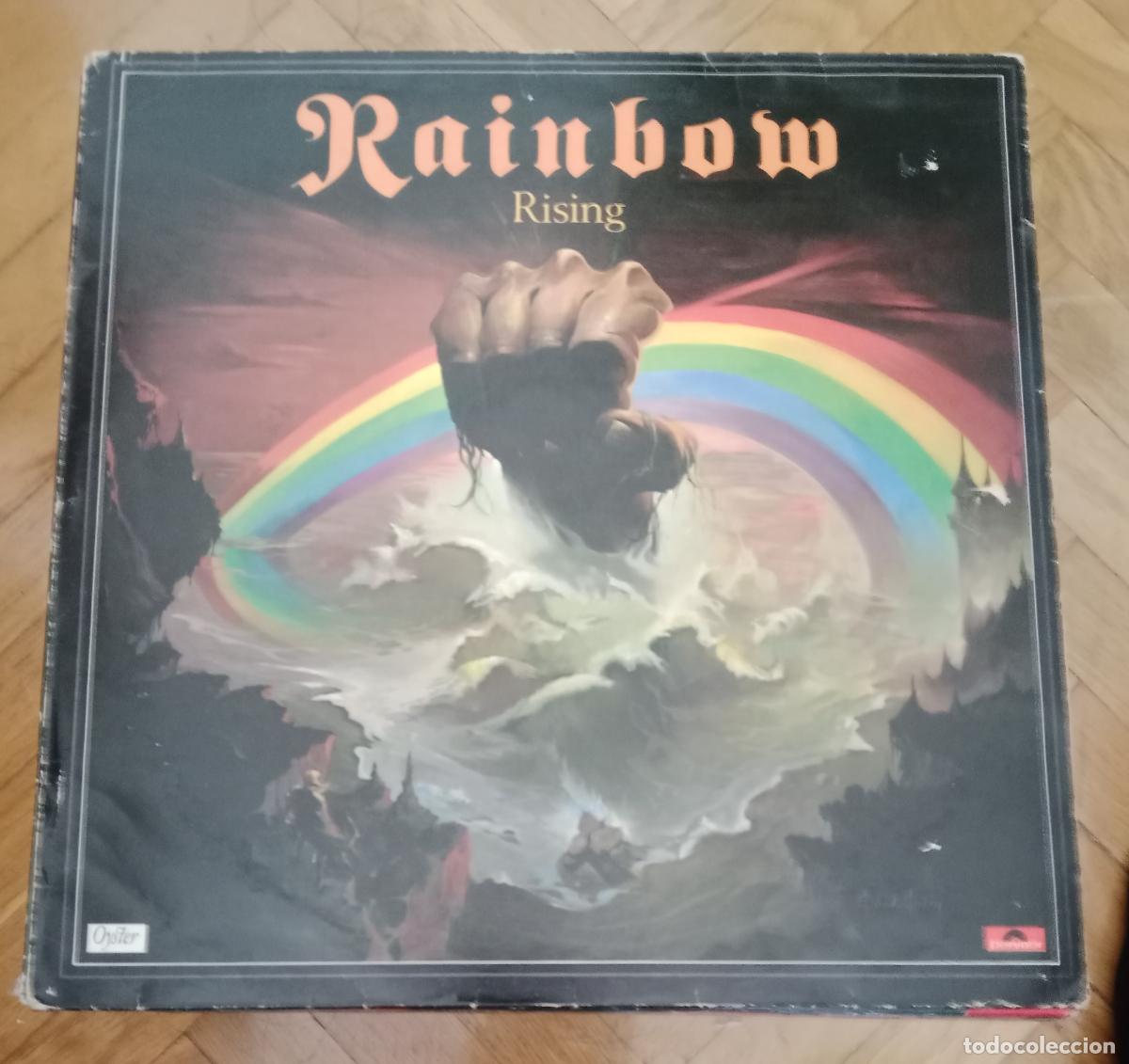 Discos de vinilo: Rainbow - Rising Lp UK 1983