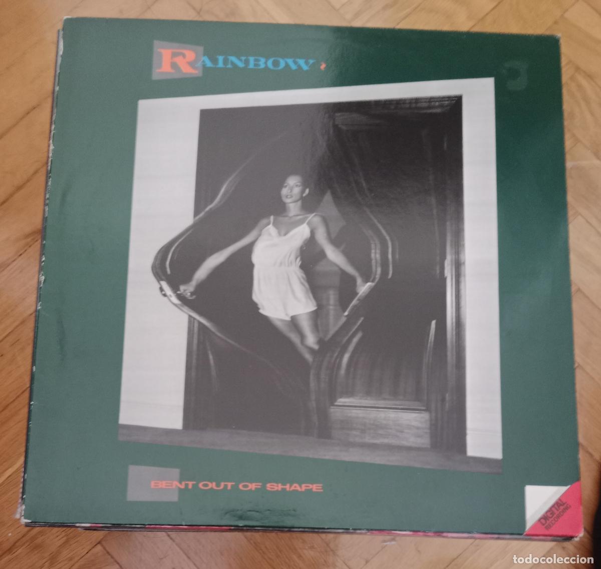 Discos de vinilo: Rainbow - Bent out of shape Lp 1983 Holanda