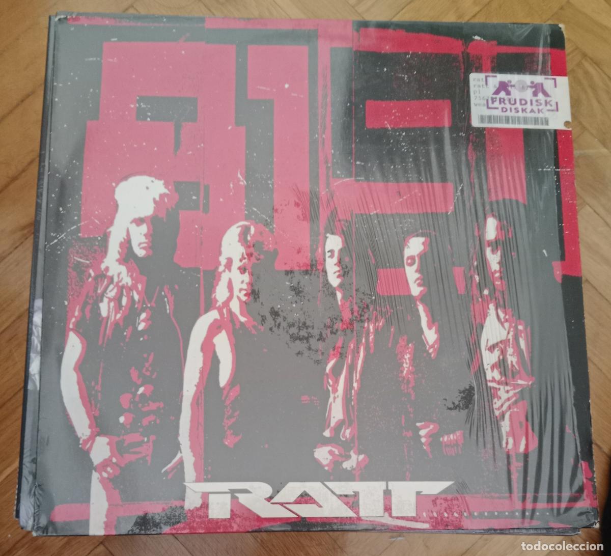 Discos de vinilo: Ratt - Ratt & Roll 8191 Lp Europa 1991