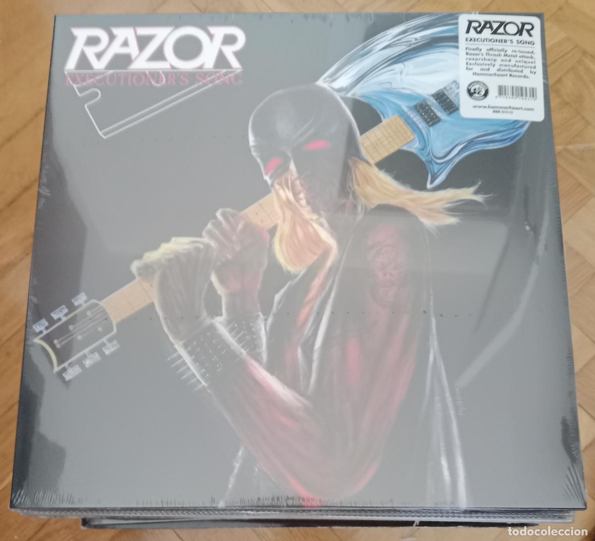 Discos de vinilo: Razor - Executioners song Lp nuevo