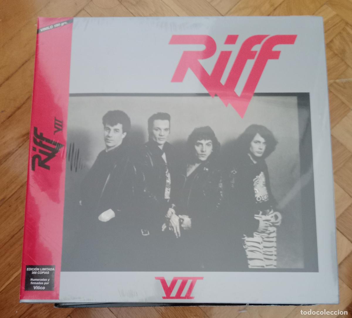 Discos de vinilo: Riff - Riff VII Lp (Sellado con OBI)