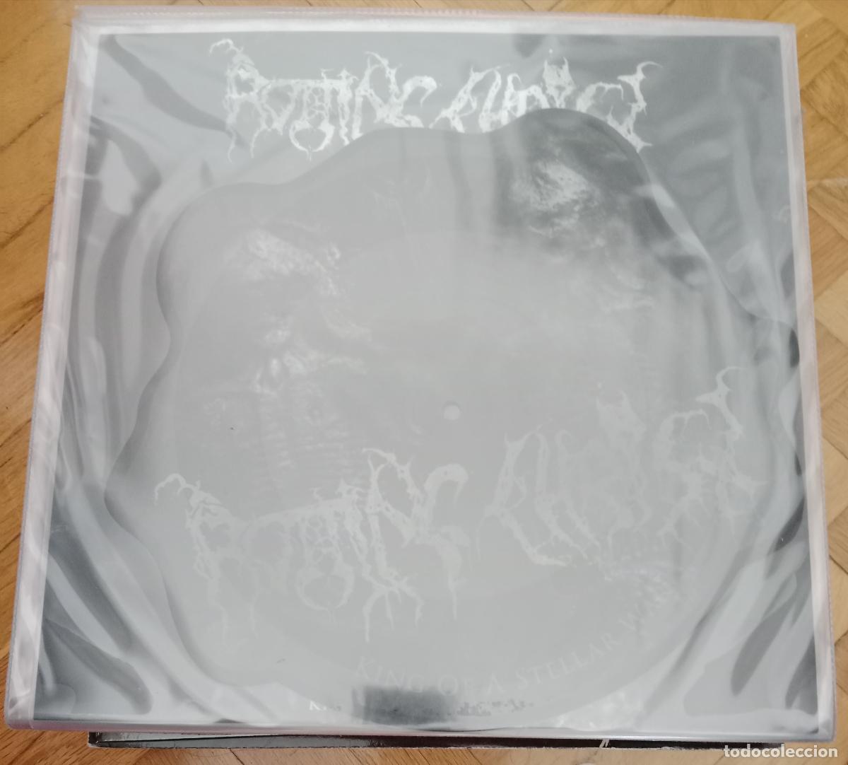 Discos de vinilo: Rotting Christ - King of a stellar war Single shaped