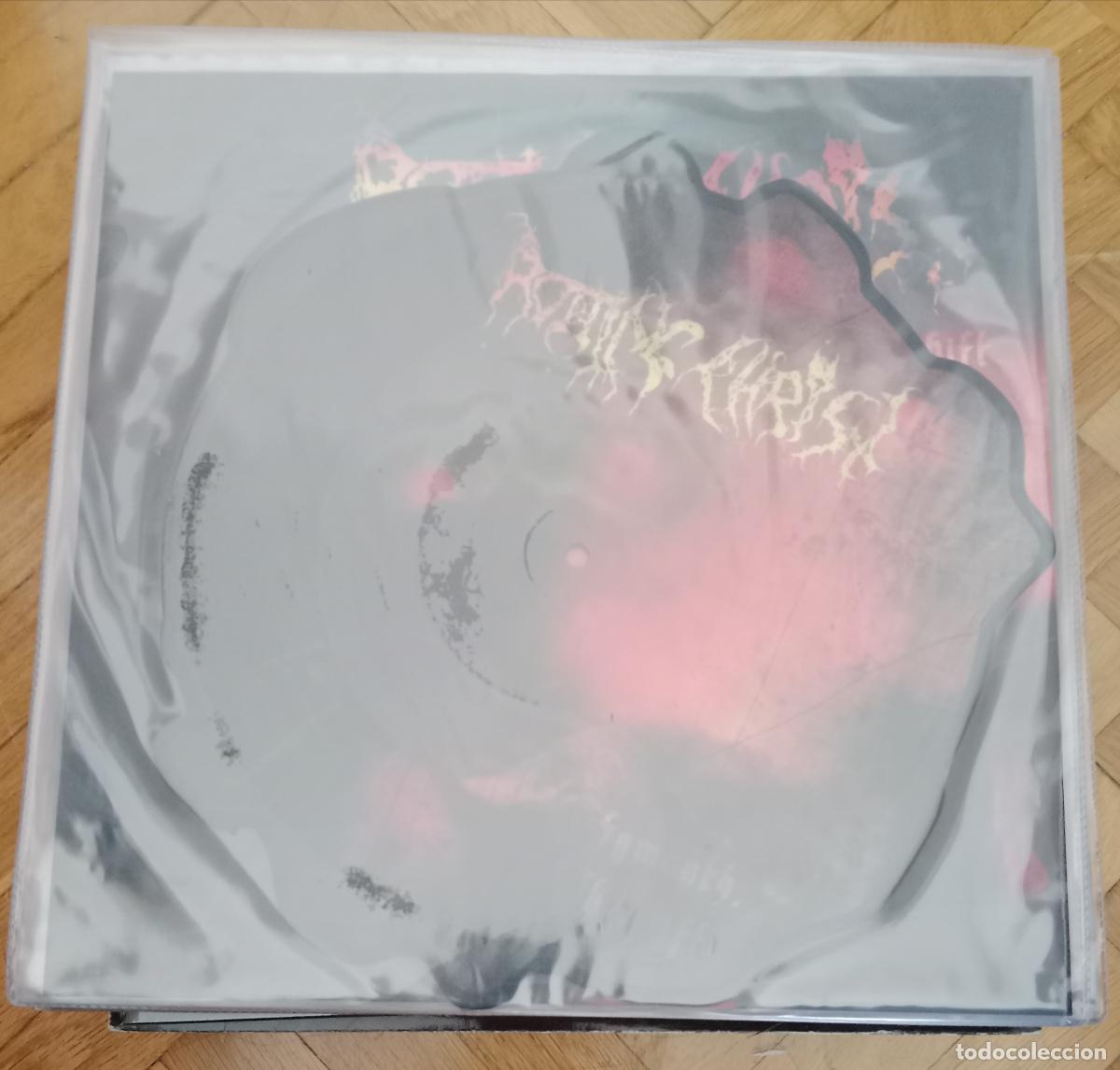 Discos de vinilo: Rotting Christ - Fgment thy gift Single shaped