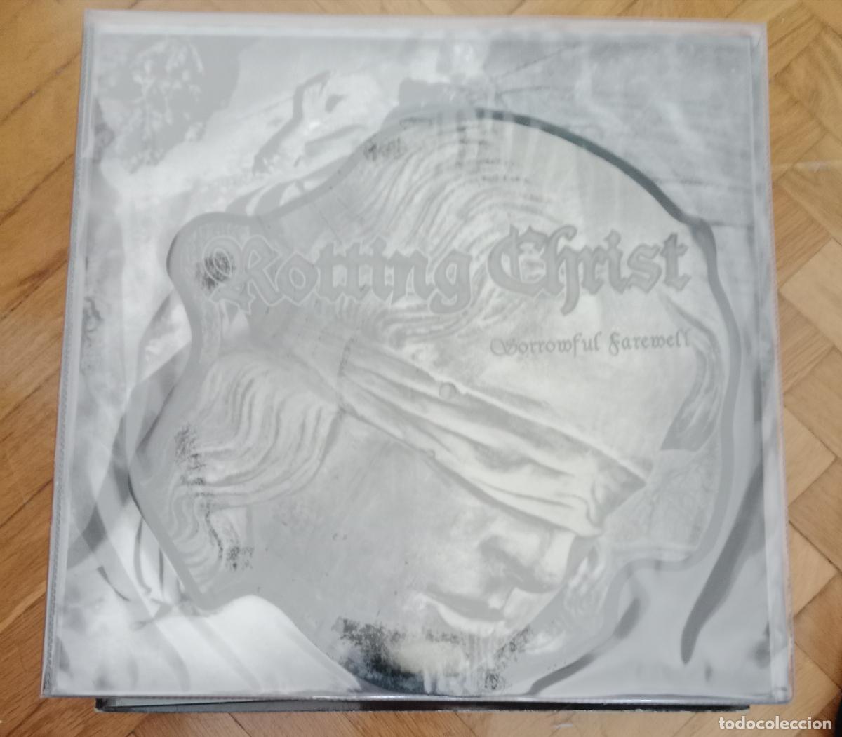 Discos de vinilo: Rotting Christ - Sorrowful farewell Single shaped