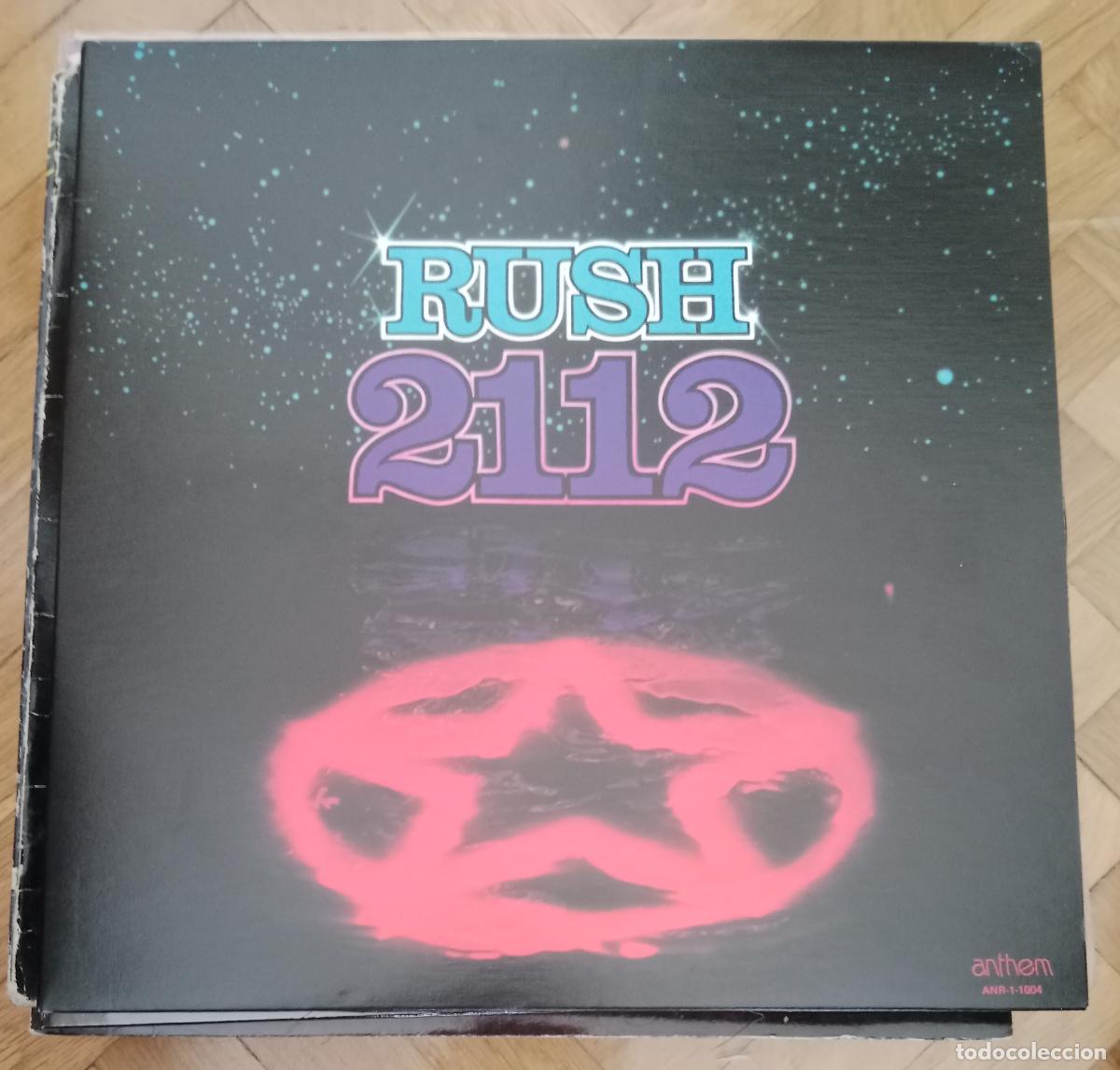 Discos de vinilo: Rush - 2112 Lp Canada 1977