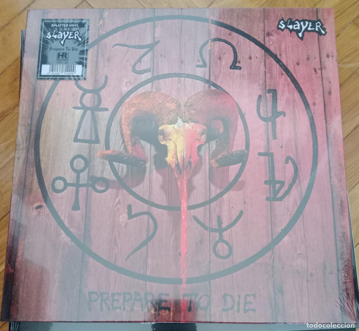 Discos de vinilo: S.A. Slayer - Prepare to die Lp nuevo