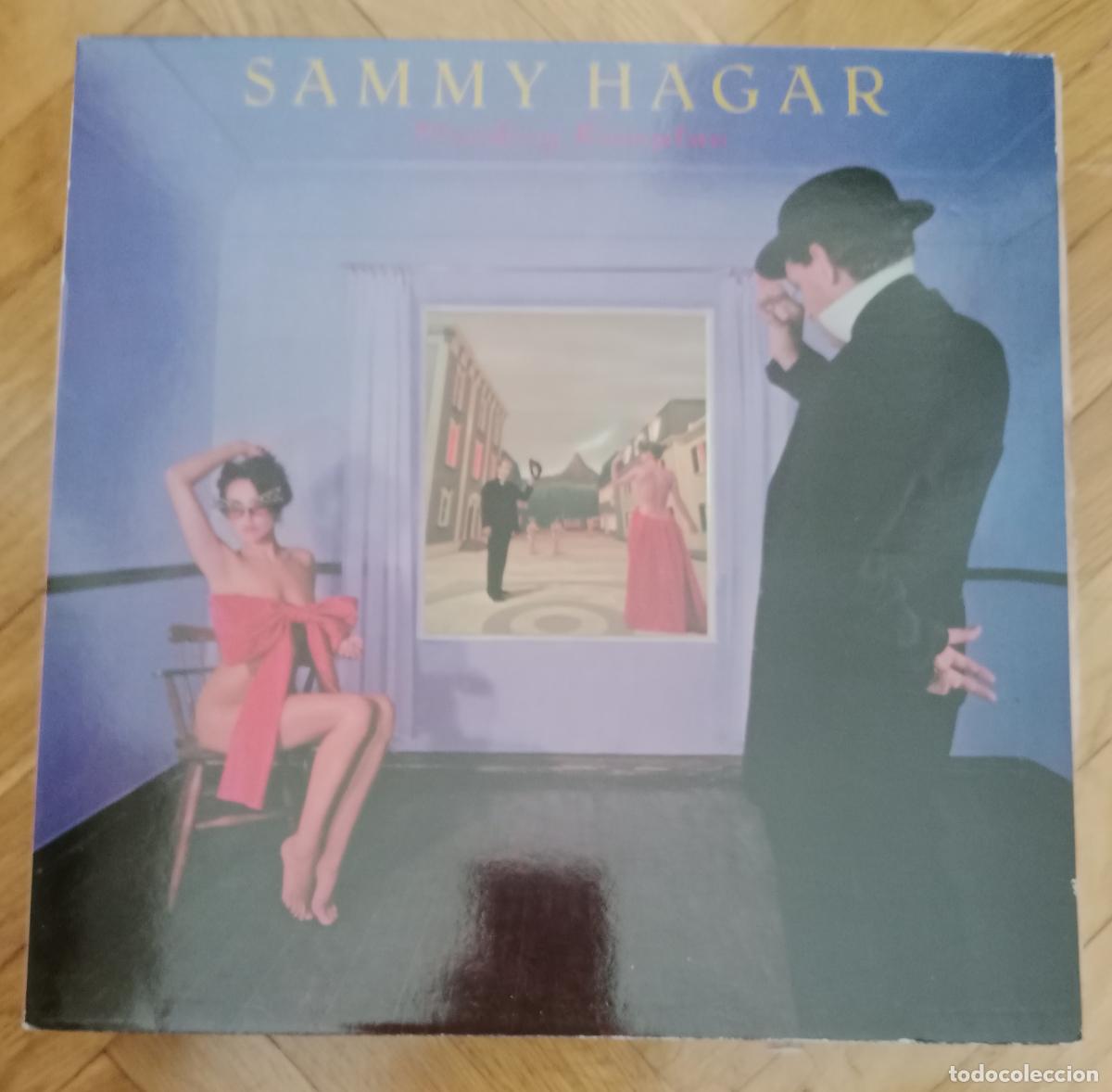Discos de vinilo: Sammy Hagar - Standing Hampton Lp 1981 Espa&ntilde;a