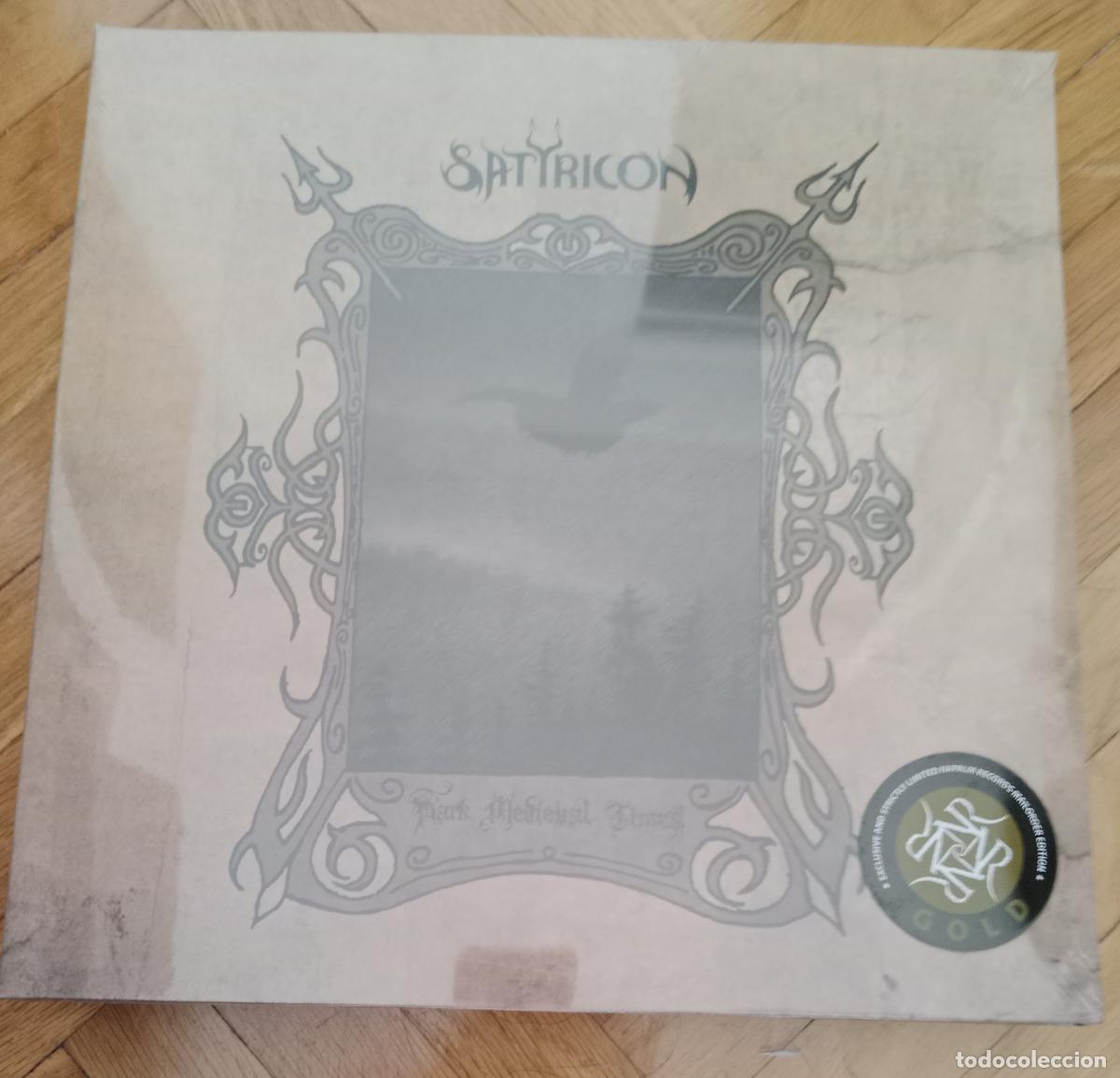 Discos de vinilo: Satyricon - Dark medieval times Lp nuevo