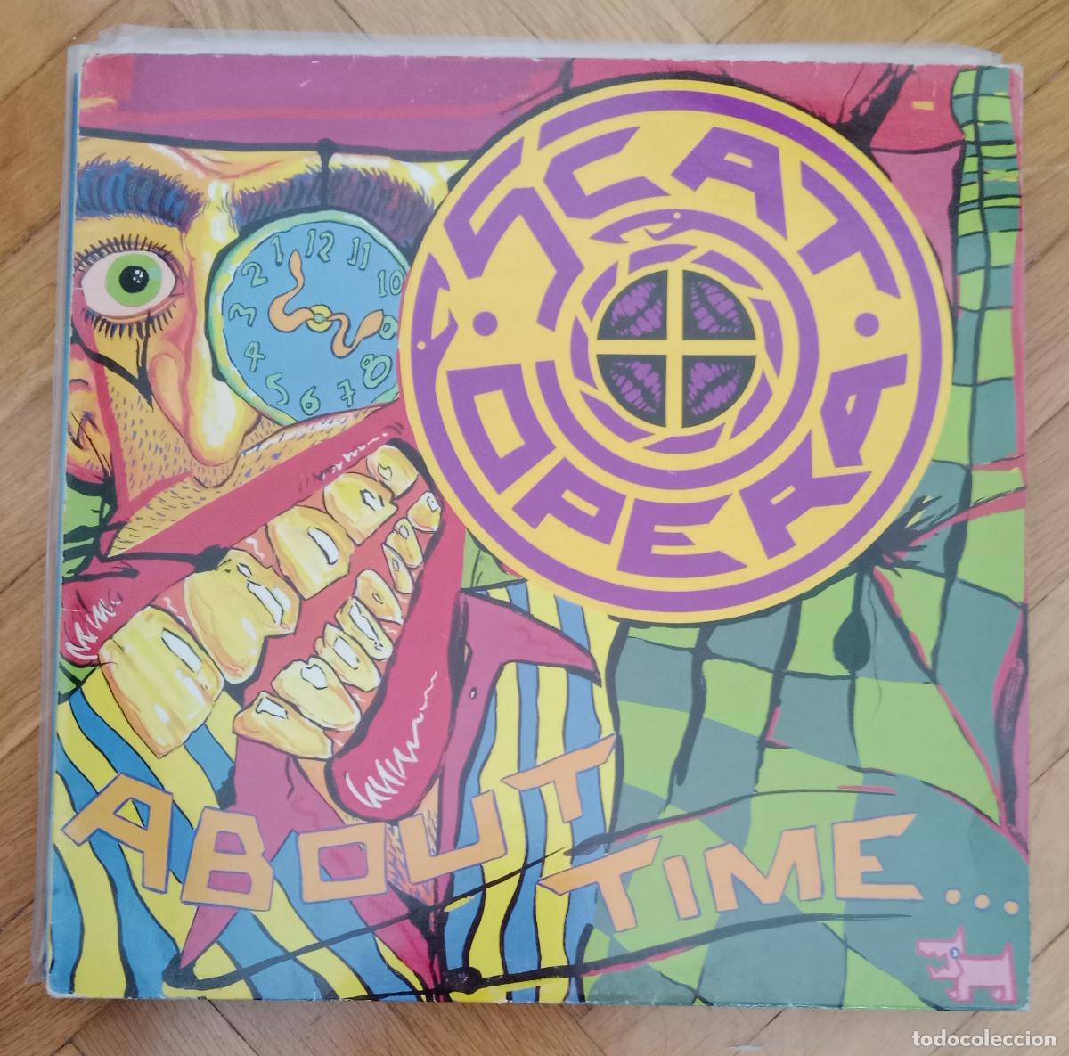 Discos de vinilo: Scat Opera - About time Lp