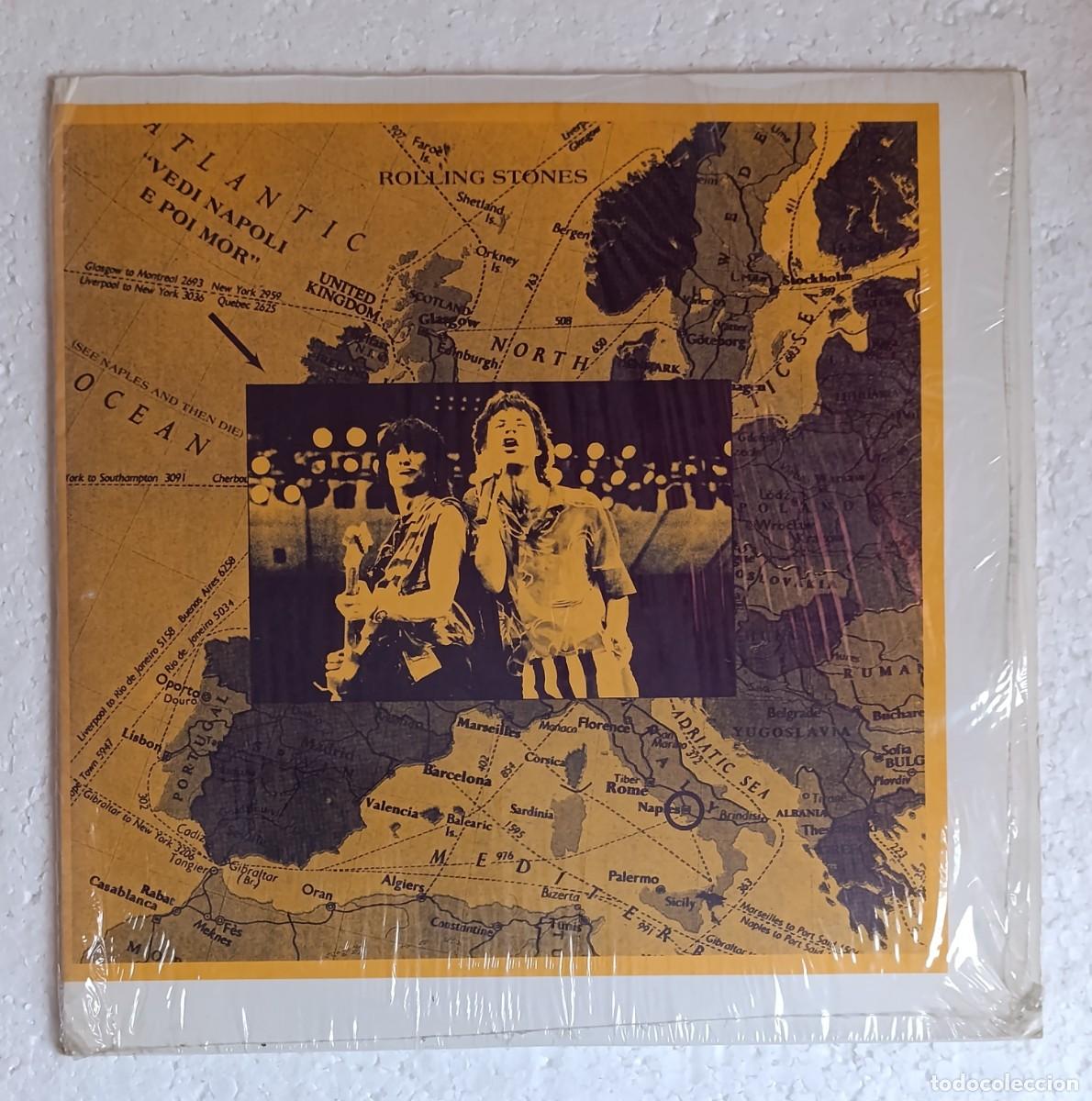 Discos de vinilo: The Rolling Stones &ndash; Naples, Italy - July 17, 1982