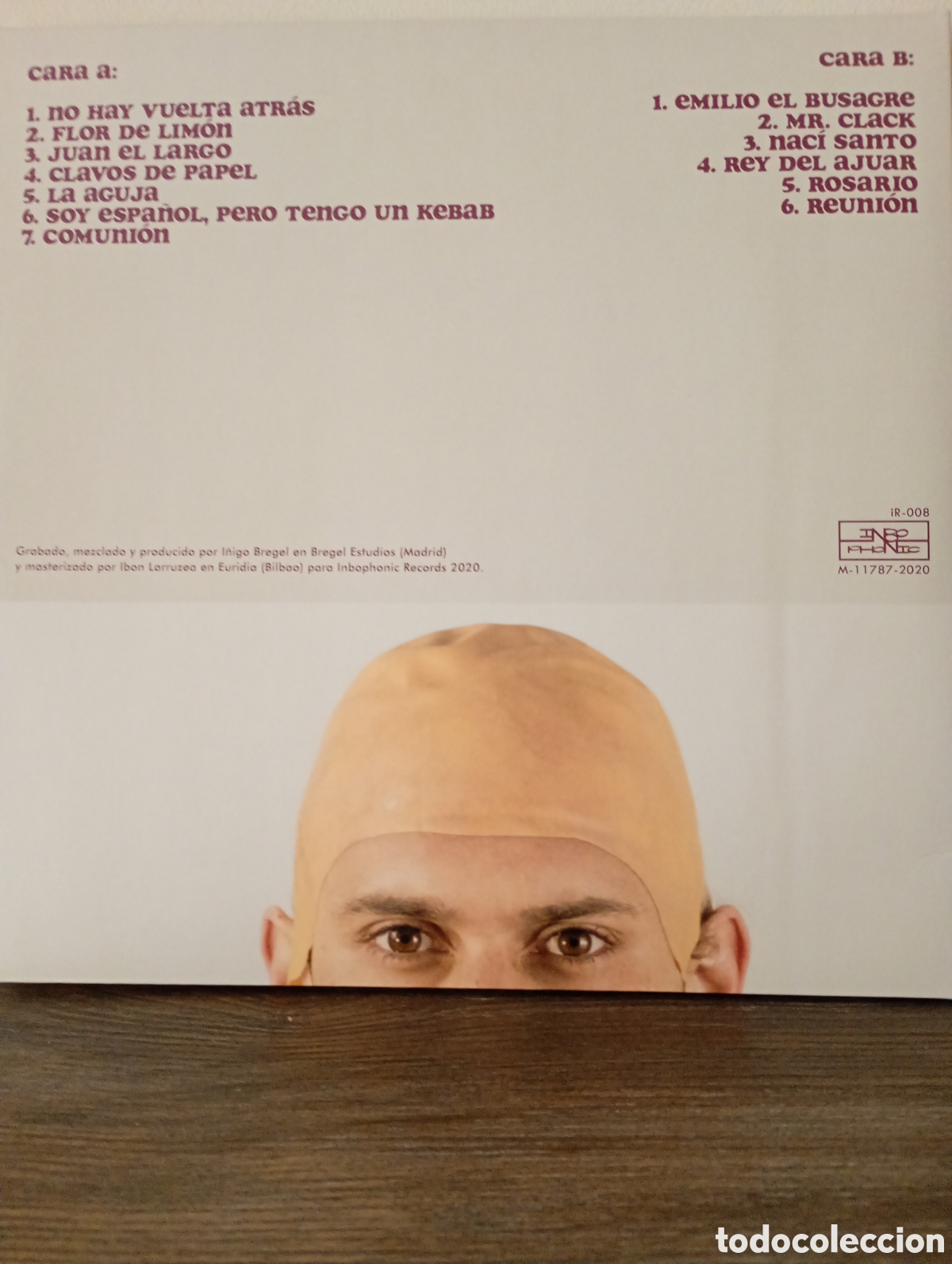 Discos de vinilo: Los Estanques, Los Estanques 2020. - Foto 3
